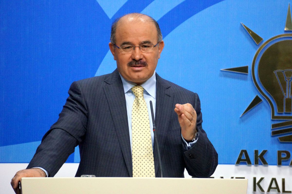 AK Parti Genel Başkan Yardımcısı Çelik Açıklaması