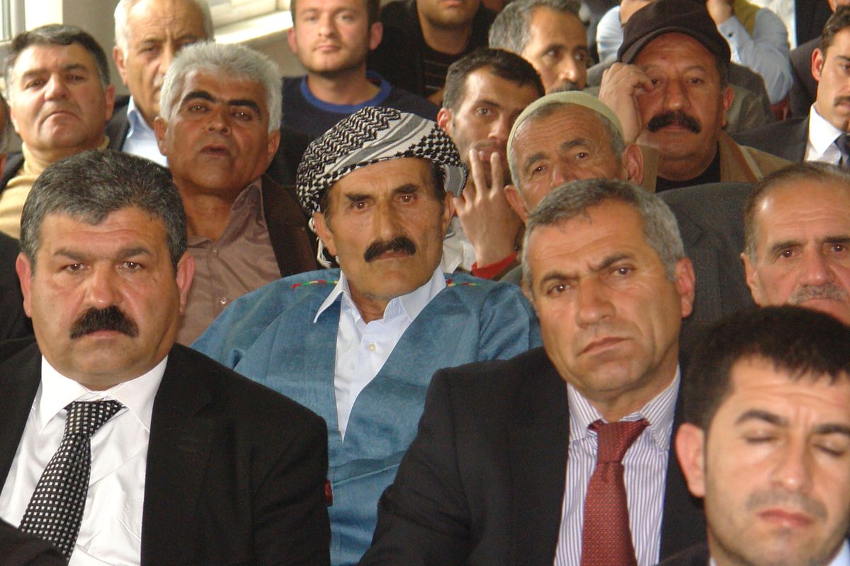 Akil İnsanlar Heyeti Yüksekova\'da