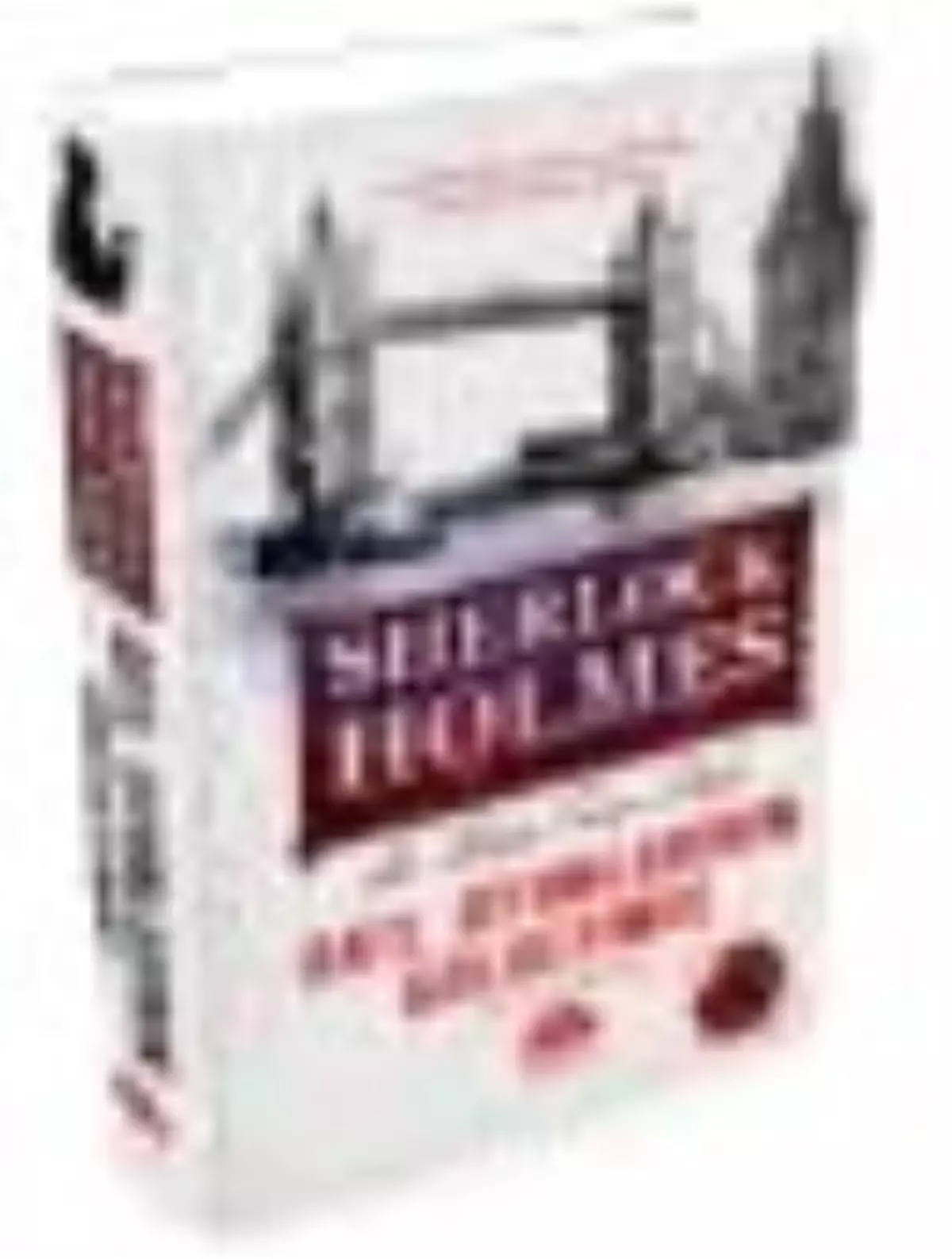 Akıl Oyunlarının Gölgesinde - Sherlock Holmes (Ciltli) Kitabı