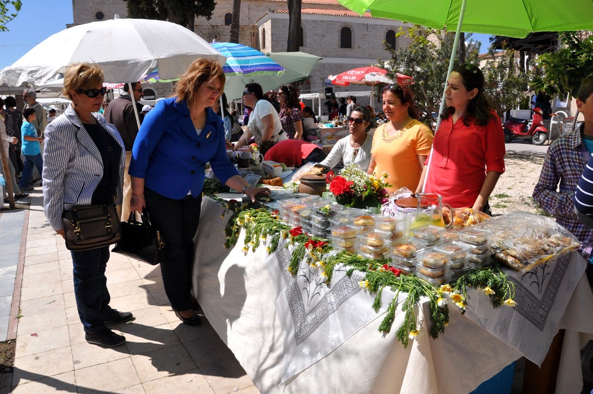 Alaçatı Ot Festivali\'ne Mudanya Damgası