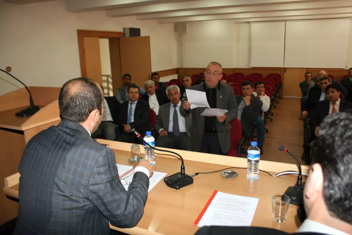 Alanlı'da İki Kardeş Miras Yüzünden Tartışınca, Tüm Köylü Sıkıntıya Girdi