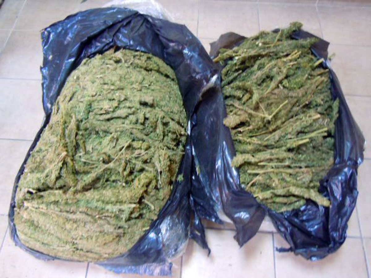 Alanya\'da 2 Kilo Kubar Esrar Ele Geçirildi
