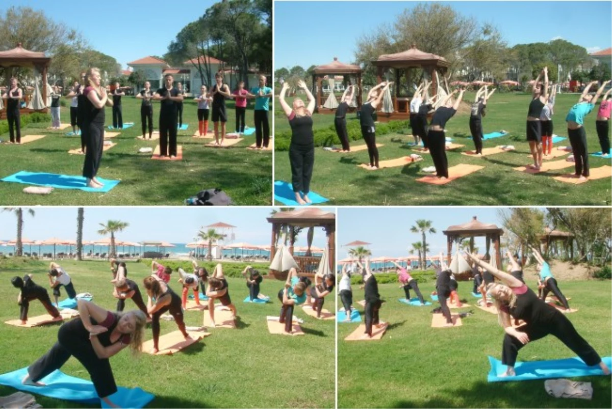 Ali Bey Resort Side\'de Yoga Haftaları Başladı