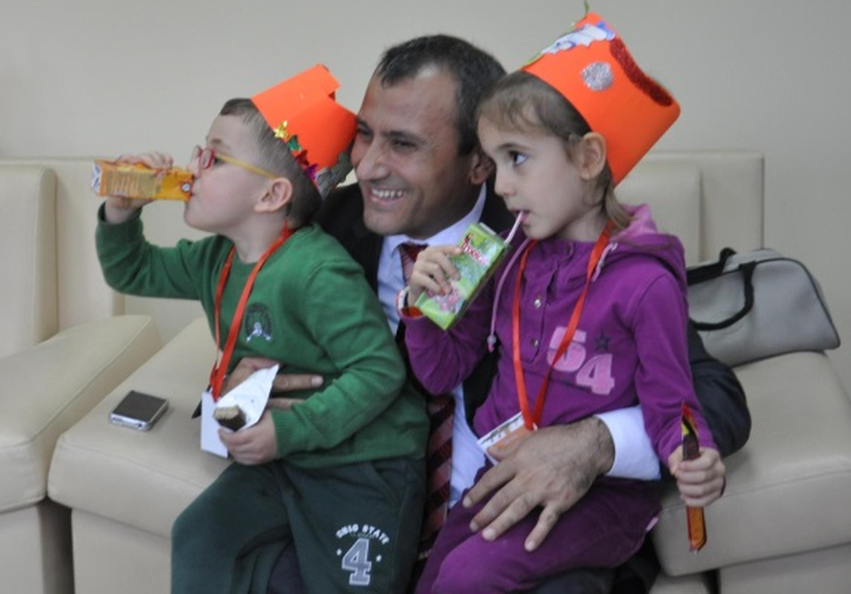 Ana Sınıf Öğrencileri Fidan Dikti