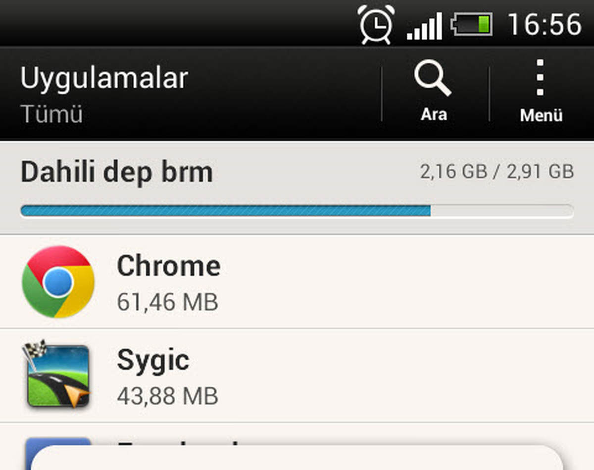 Android\'inizi temizleyin!