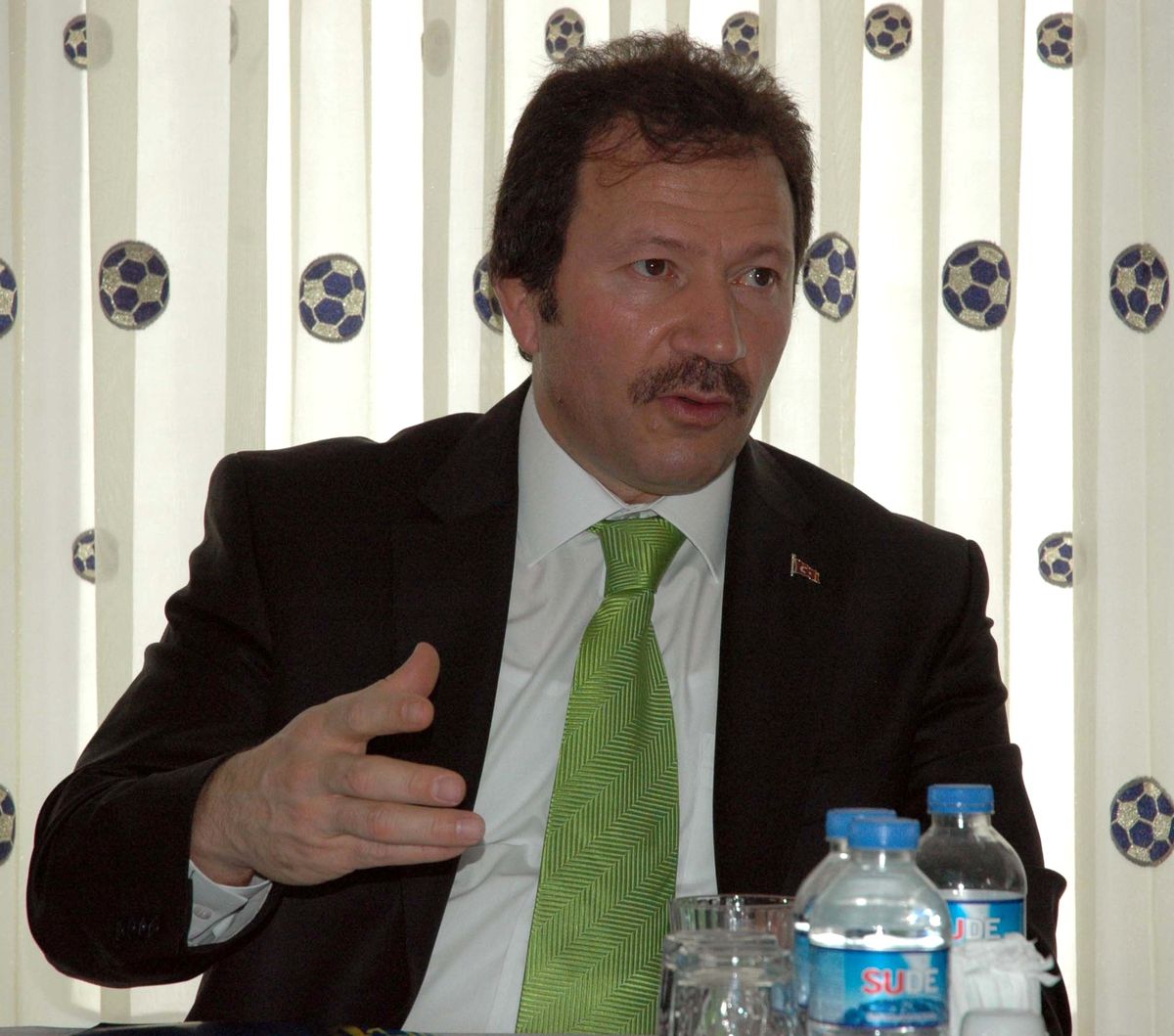 Ankesob Başkanı Yiğiner Açıklaması