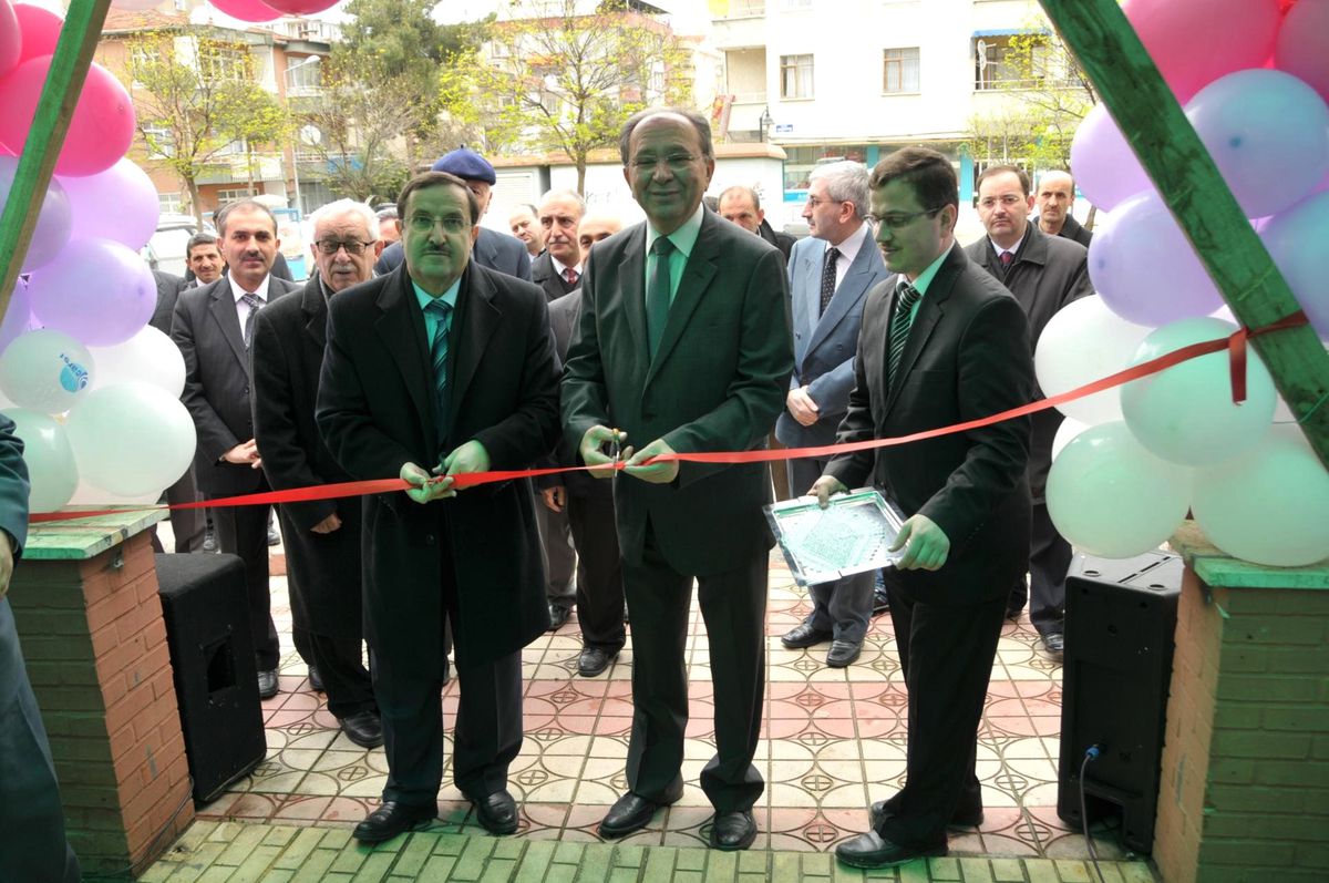 Atakum\'da Kermes Açılışı