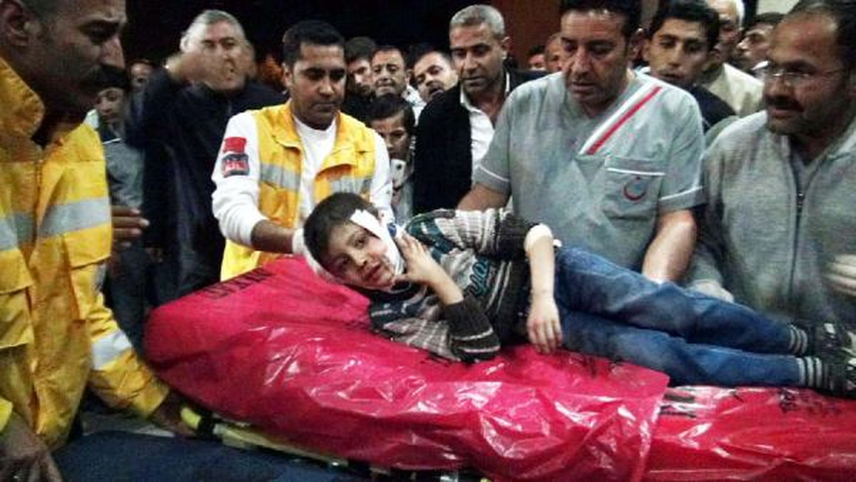 Atılan Füzelerle Yaralanan 16 Suriyeli Kilis\'te