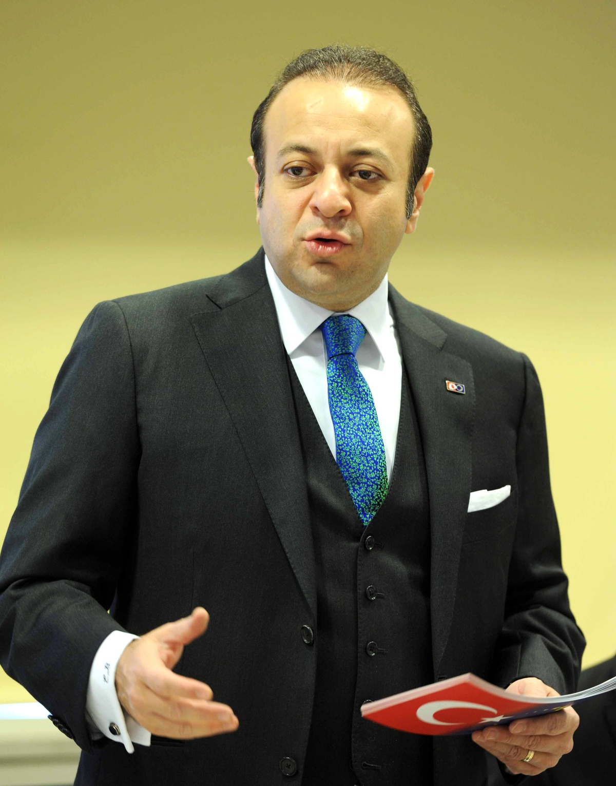 Avrupa Birliği Bakanı ve Başmüzakereci Bağış Açıklaması