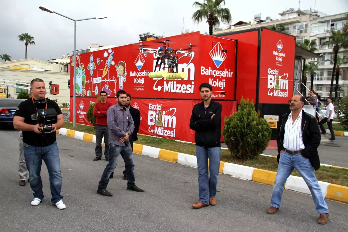 'Gezici Bilim Müzesi' İskenderun'da
