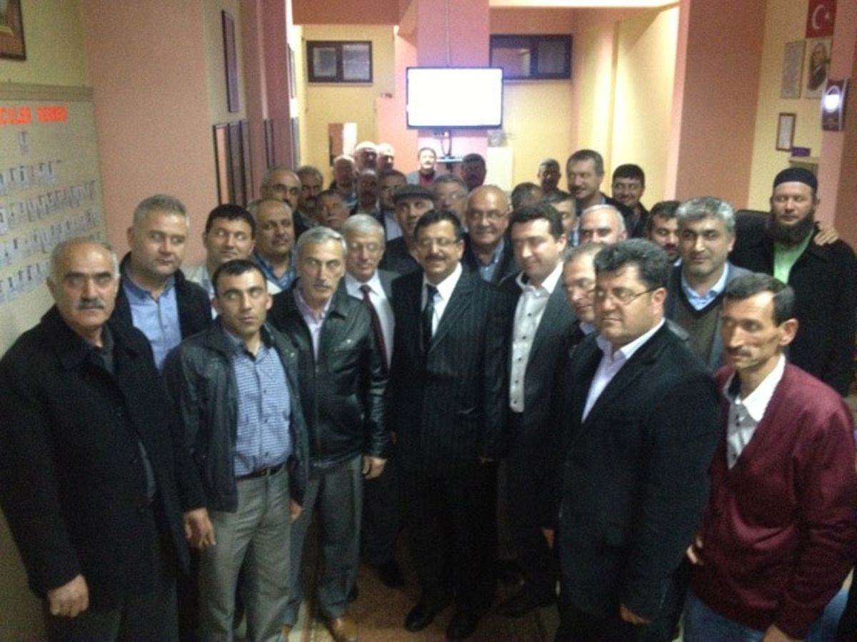 Başkan Bakıcı Minibüsçüler Derneği\'ni Ziyaret Etti