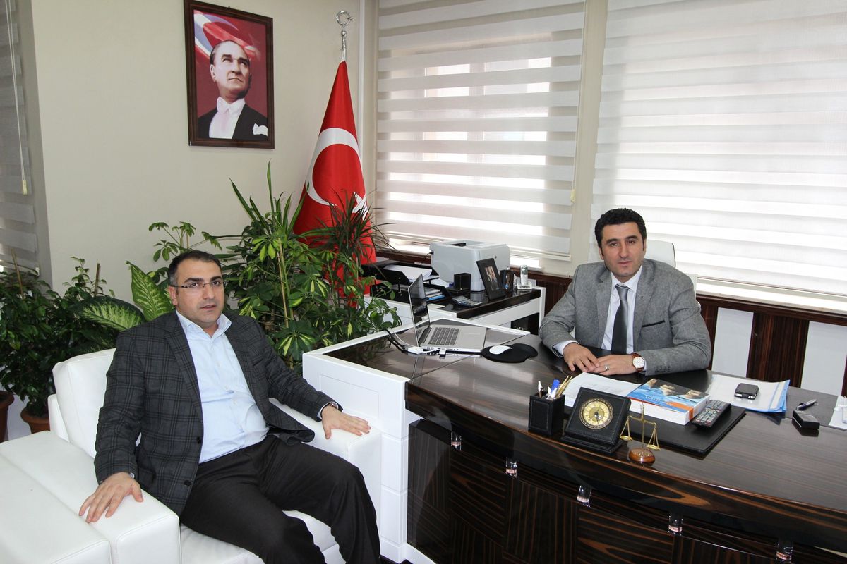 Başkan Cengiz\'den Osb ve Kudaka\'ya Hayırlı Olsun Ziyareti