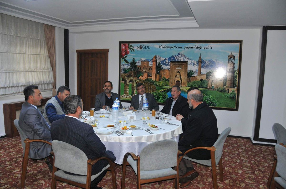 Başkan Faruk Akdoğan İmamlarla Toplantı Yaptı