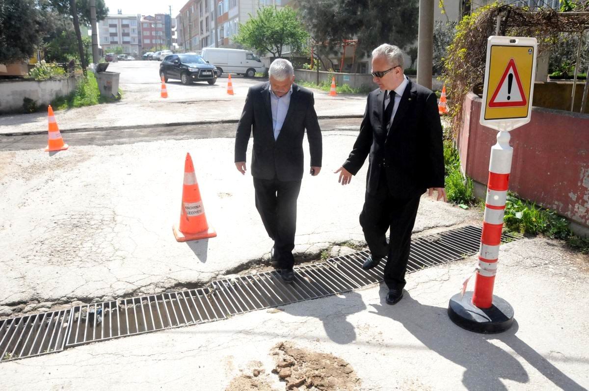 Başkan Pekel Kavşak Düzenleme Çalışmalarını İnceledi
