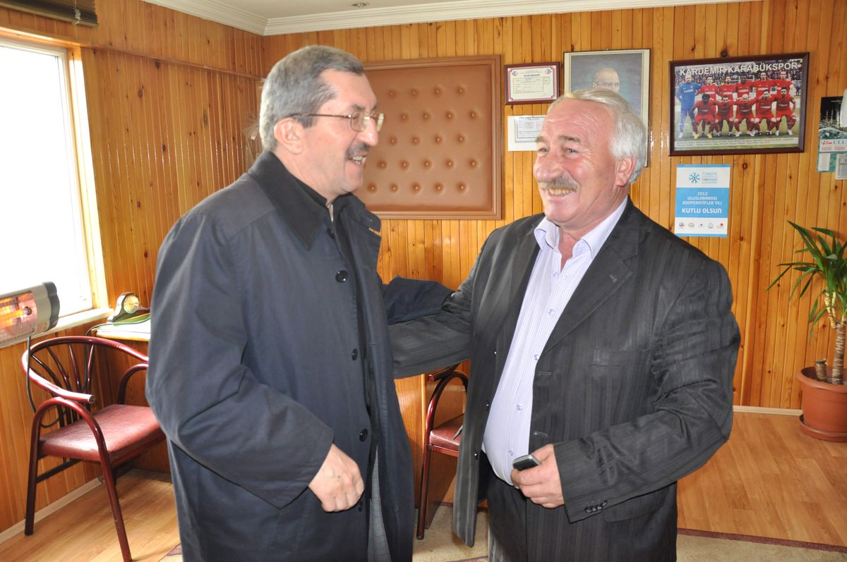 Başkan Vergili, Esnaf Gezilerini Sürdürüyor