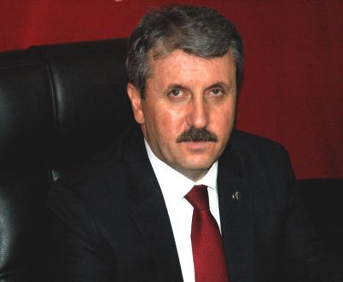 BBP Genel Başkanı Destici, Des Genel Başkanı Avcı\'yı Kabul Etti