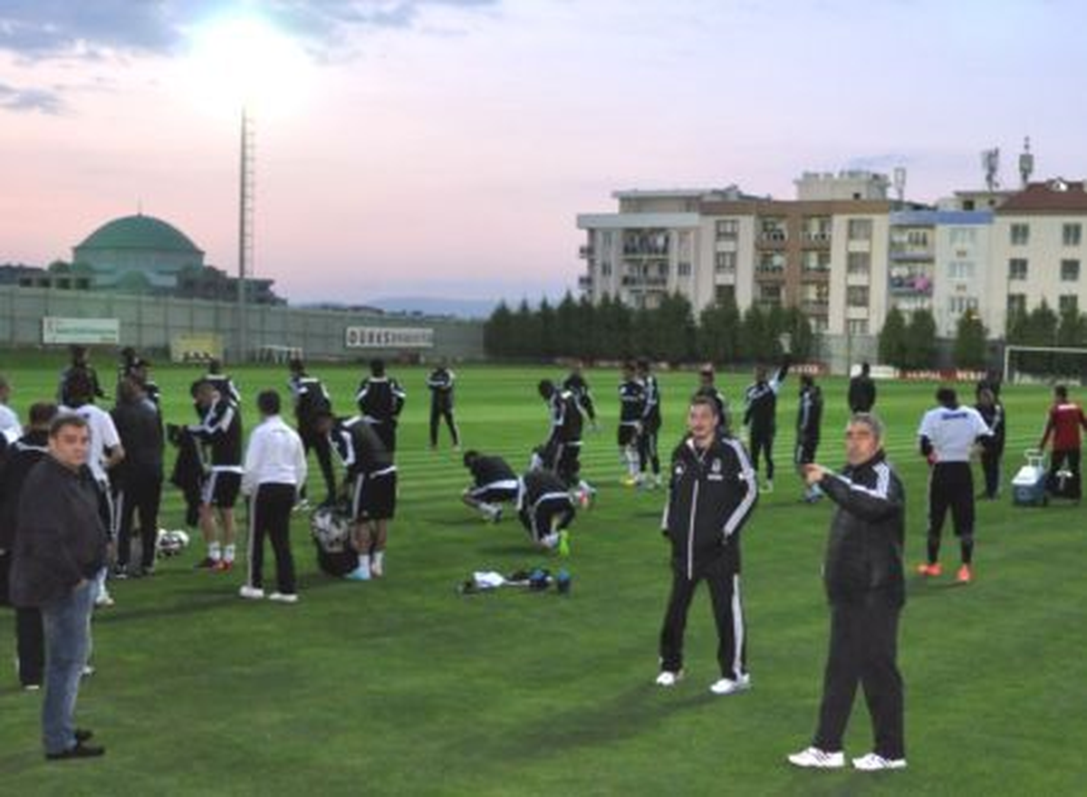 Beşiktaş, Akhisar Maçı Hazırlıklarını Sürdürdü