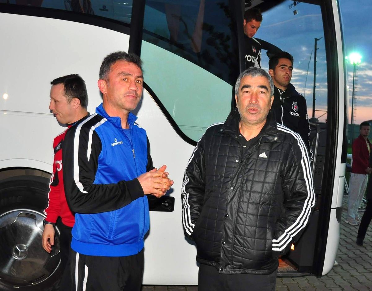 Beşiktaş Hazırlıklarını Manisa\'da Sürdürüyor
