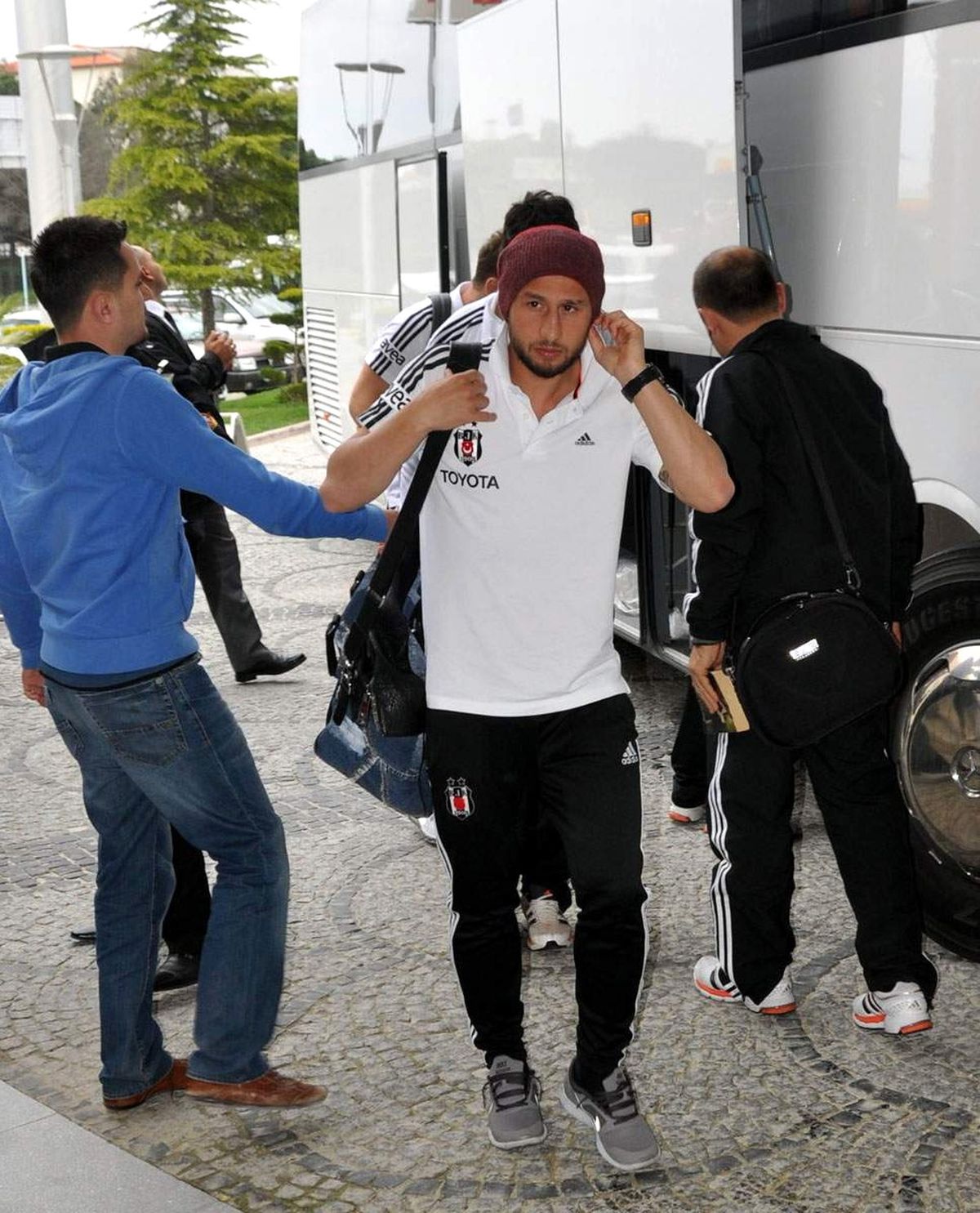 Beşiktaş Kafilesi Manisa\'da