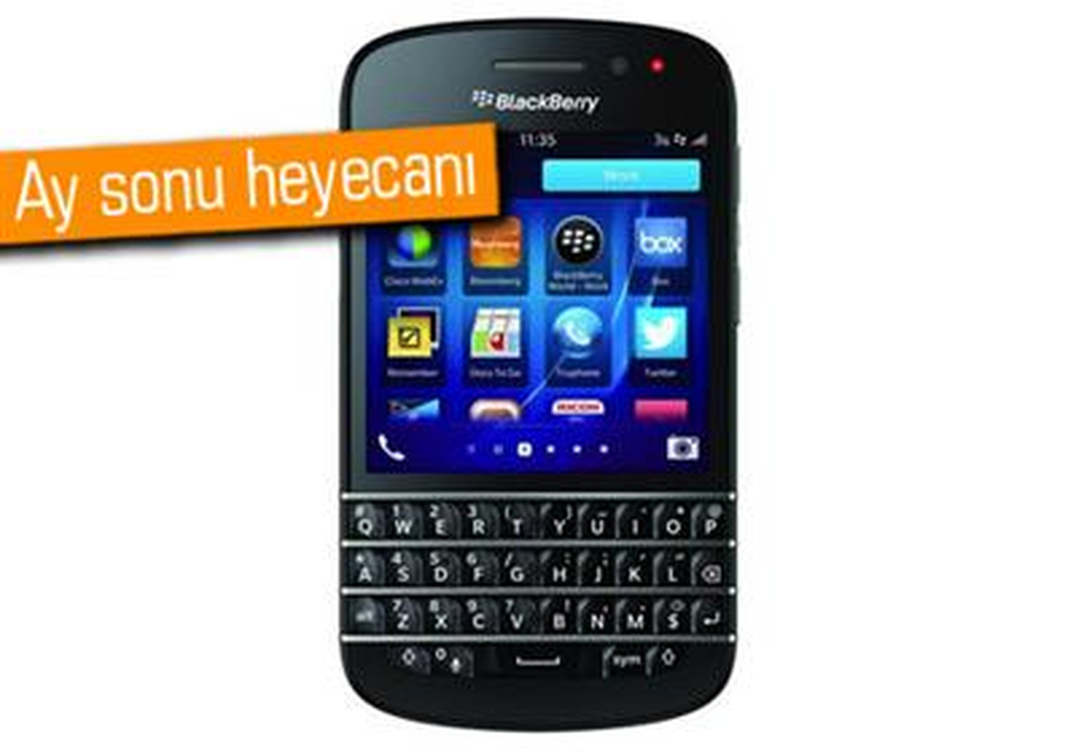 Blackberry Q10 İçin Çıkış Tarihi Geldi