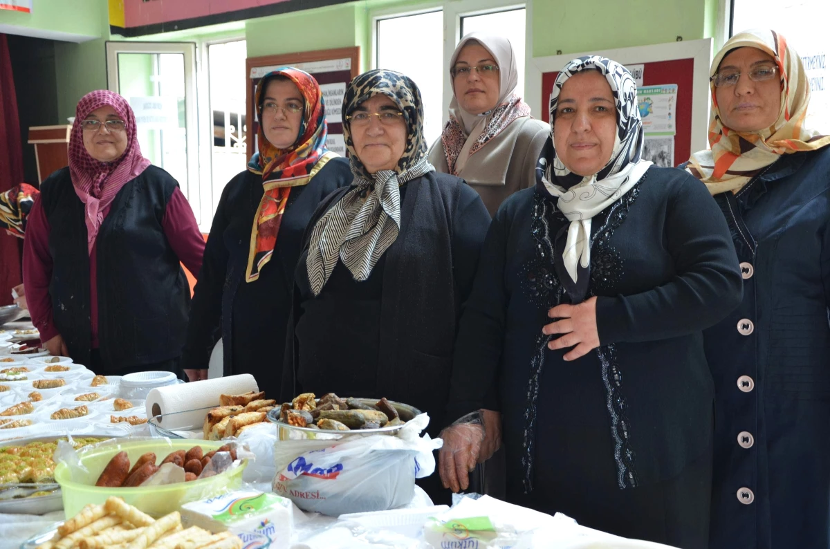 BTP Kilis Kadın Kolları Kermes Düzenledi