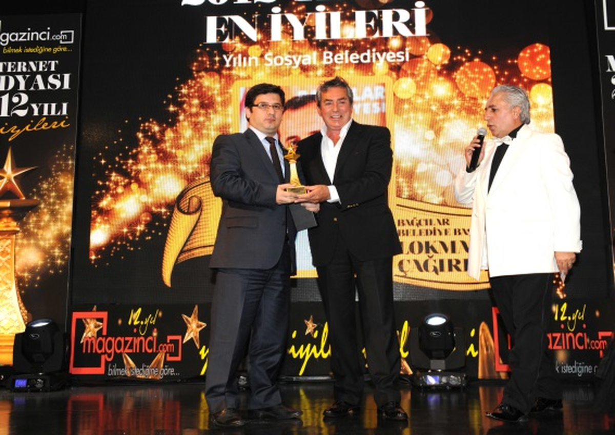 Çağırıcı\'ya "Yılın Sosyal Belediyesi Ödülü"