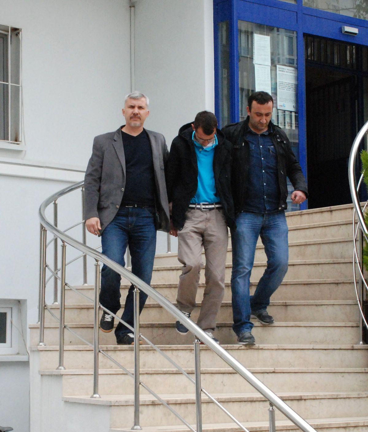 Cami Faresine Suç Üstü
