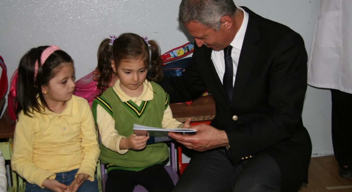 Çevre Bilinci Kitapla Aşılanacak
