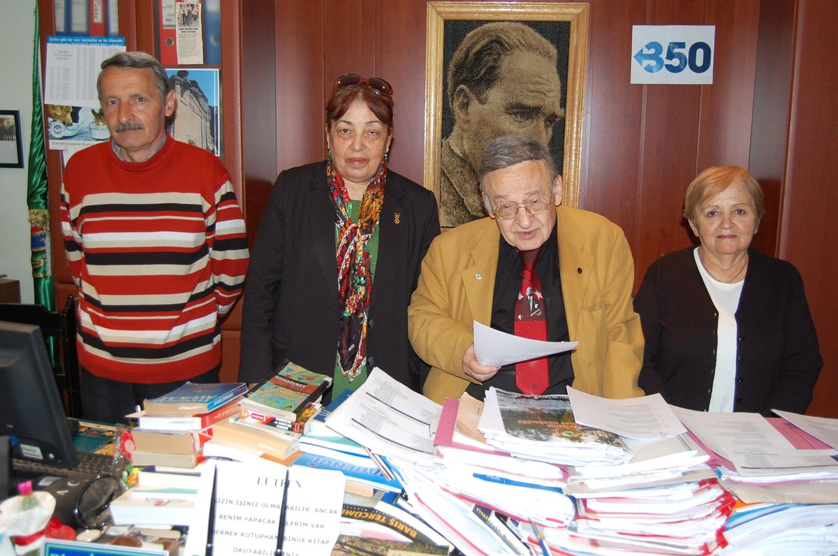 Çevre Derneği Eskişehir Şube Başkanı Güner Sümer Açıklaması