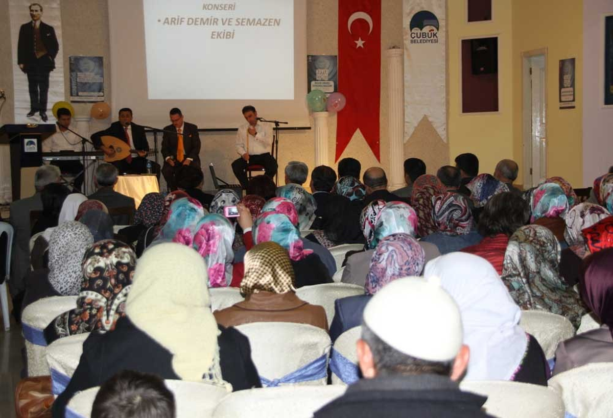 Çubuk\'ta \'Kutlu Doğum Haftası\' Etkinlikleri