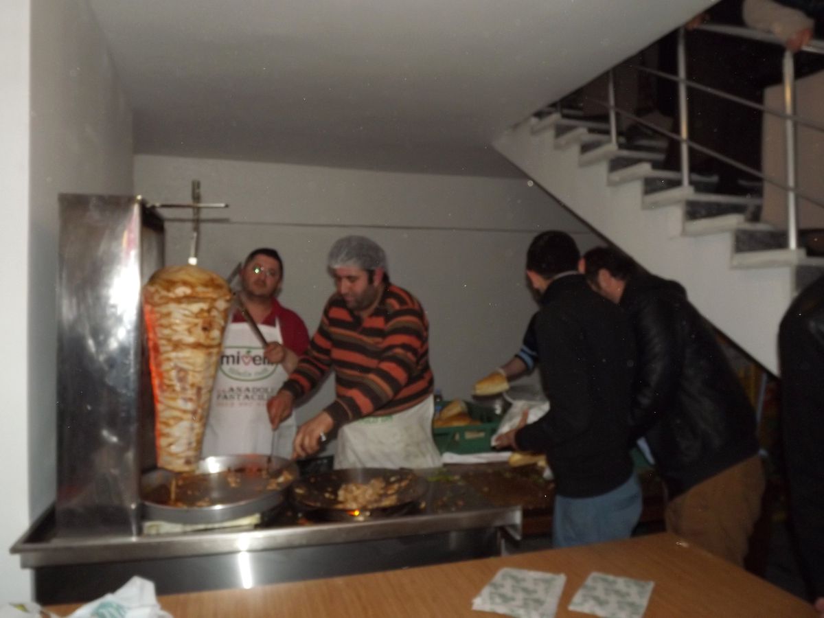 Daday\'da Kutlu Doğum Pilavı Dağıtıldı