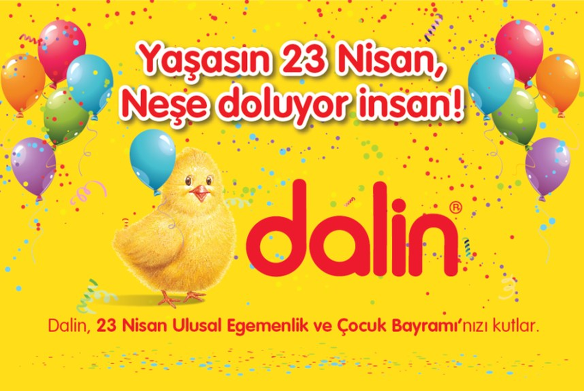 Dalin\'le 23 Nisan Şenlikleri Bir Başka Güzel