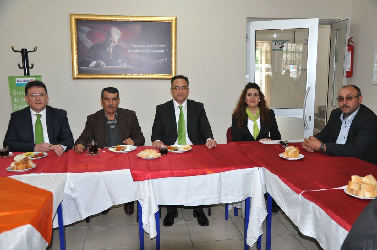 Denizbank, Soma\'da Tarım Kesimi ile Buluştu