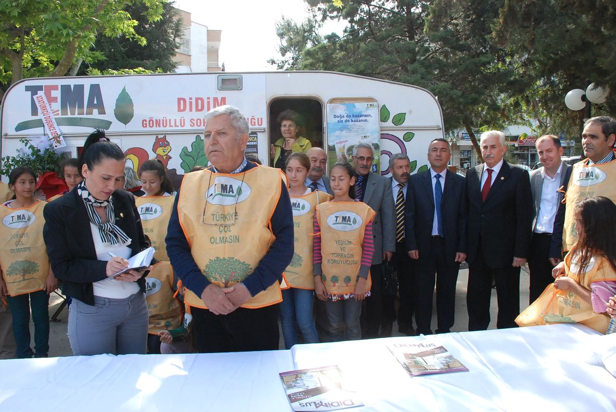 Didim TEMA Karavanının Açılışı Yapıldı