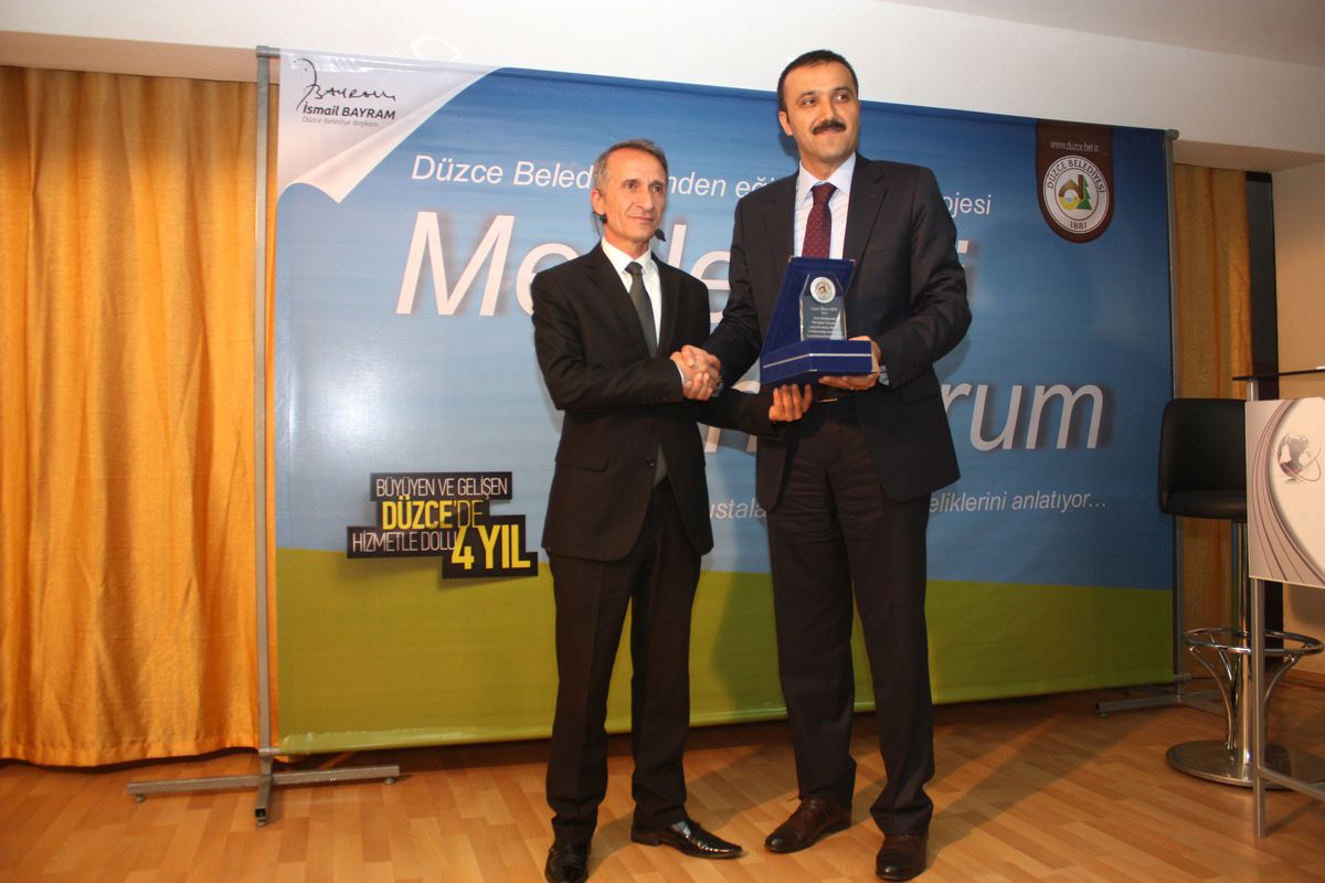 Düzce Belediyesi Mesleğimi Tanıyorum Projesi
