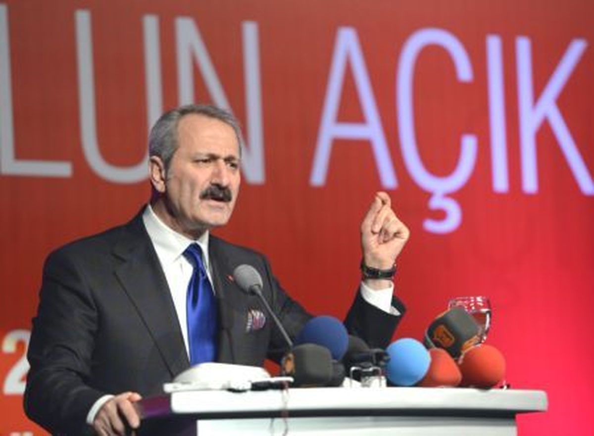 Ekonomi Bakanı Çağlayan Açıklaması