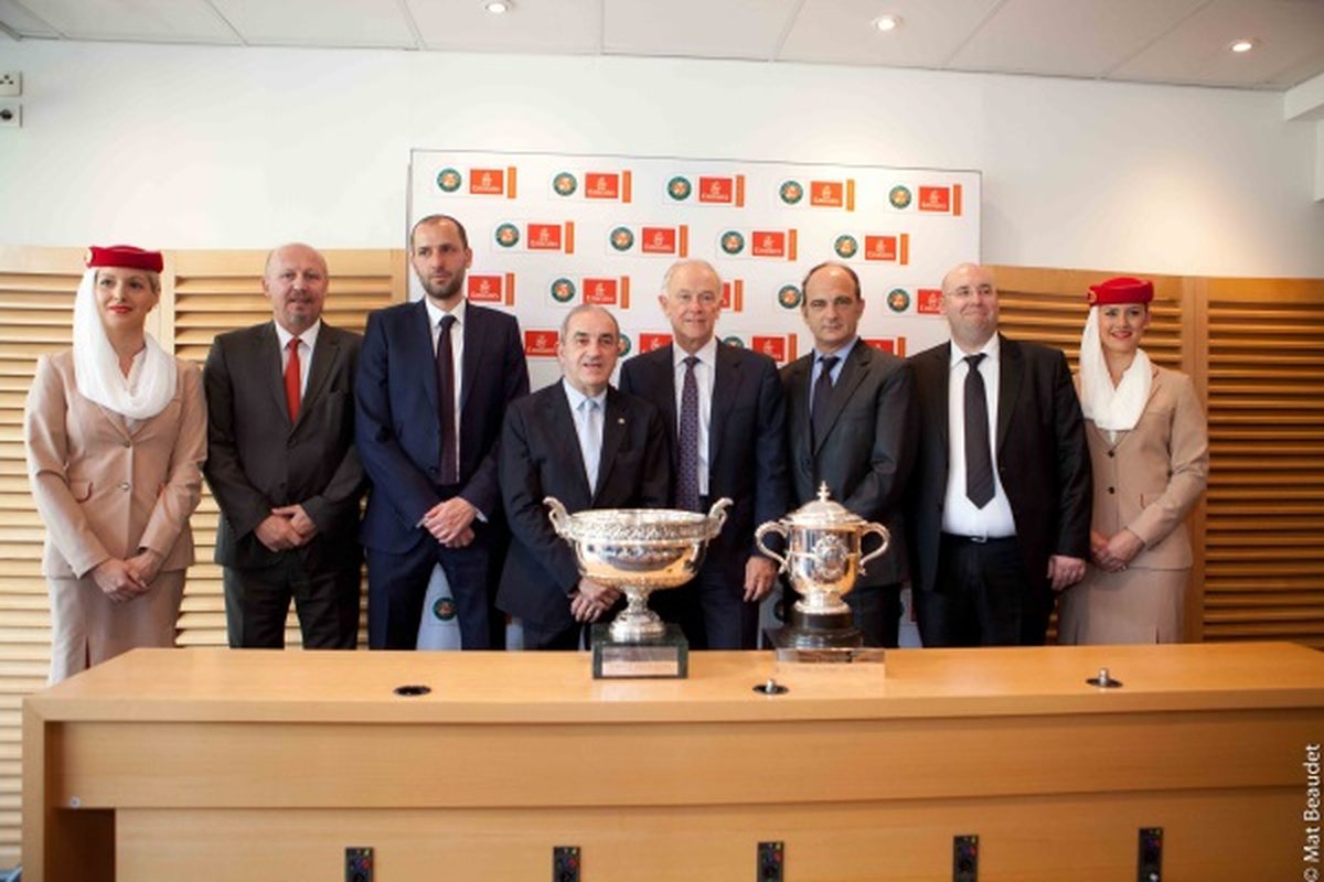 Emirates, Roland Garros Tenis Turnuvası\'na Sponsor Oldu