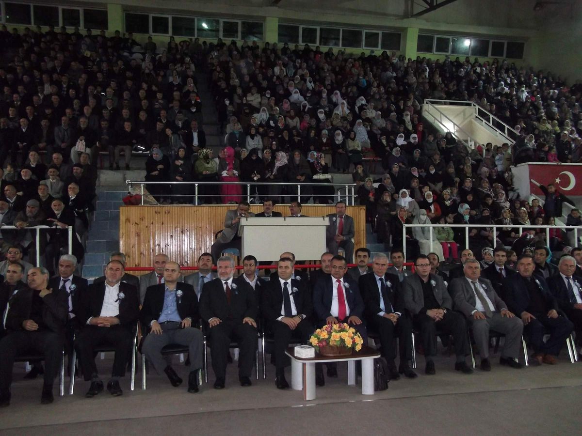 Erbaa\'da Kutlu Doğum Haftası
