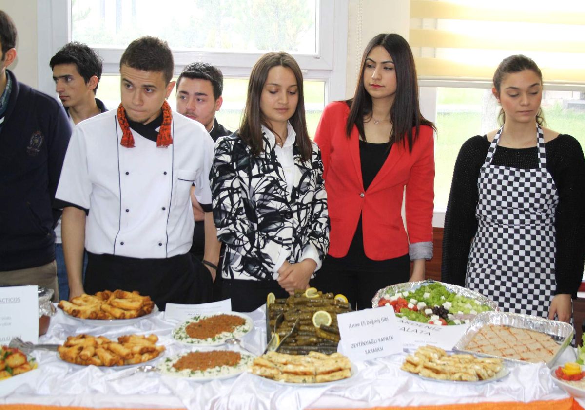 Erciyes Dağı Pasta Oldu