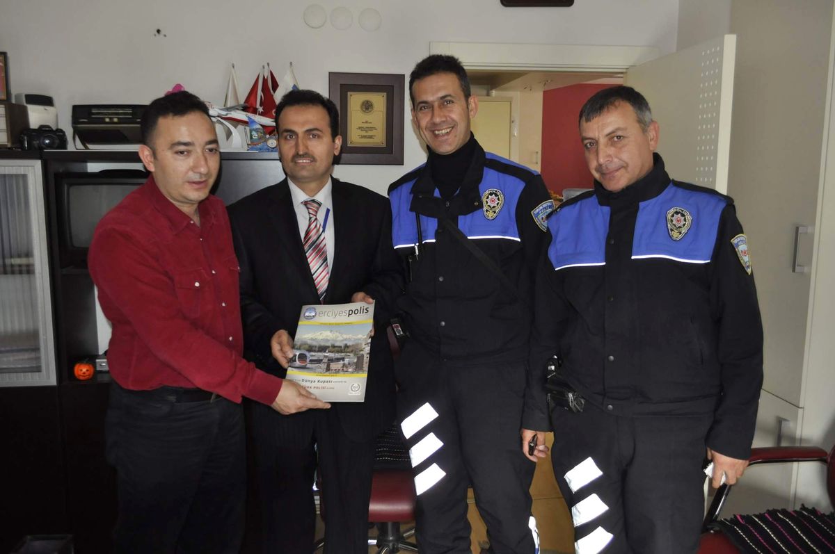 Erciyes Polis Dergisi Çıktı