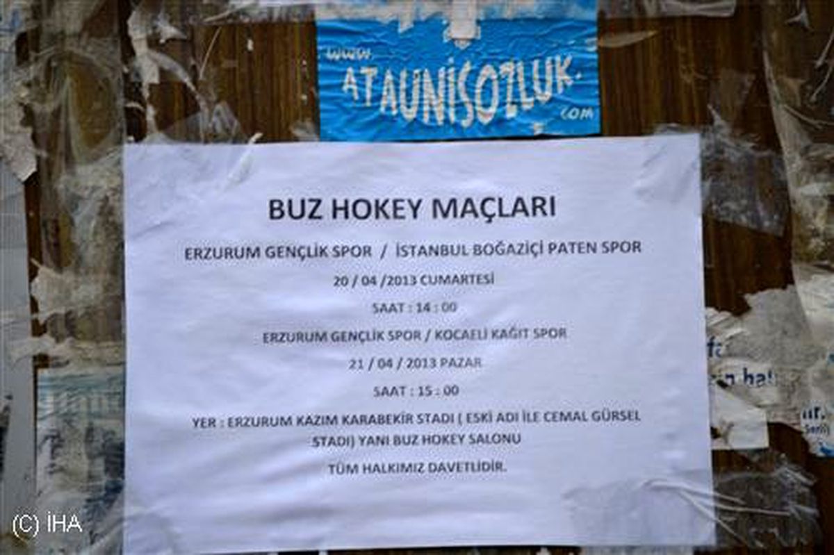 Erzurum\'da Spor Gerçeği...