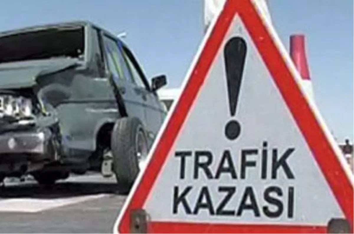Erzurum\'da Trafik Kazası: 1 Ölü, 3 Yaralı