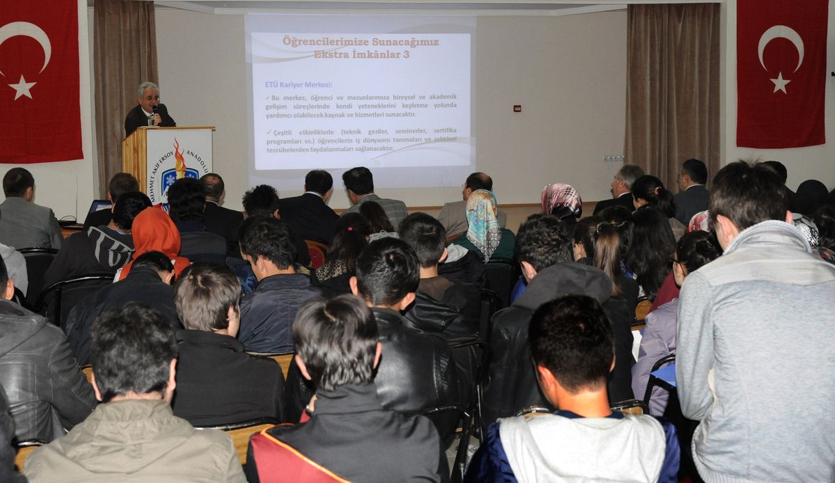 Etü Tanıtım Günleri Etkinliği