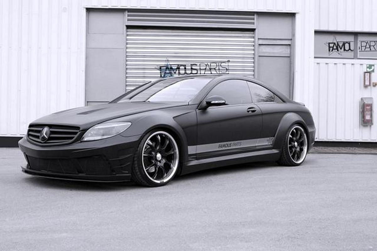 Famous Parts, Prior Design Body Kitli Mercedes Cl500 \'Ü Tanıttı