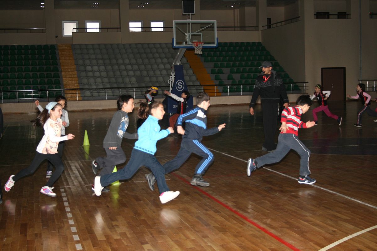 Fiziksel Etkinlik Oyunları Başladı