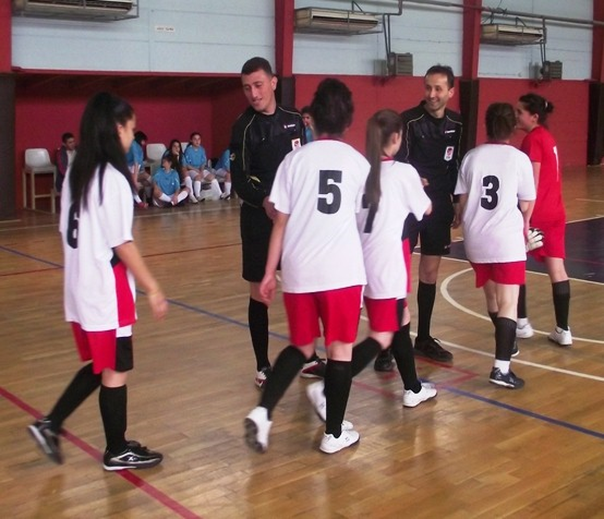 Futsal Grup Maçları Sona Erdi