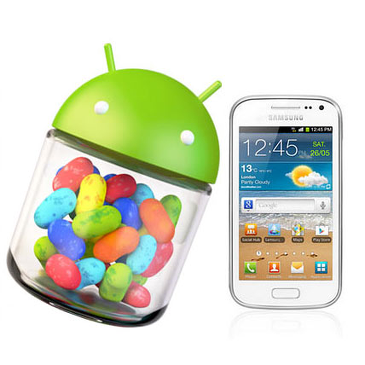Galaxy Ace 3 göründü!