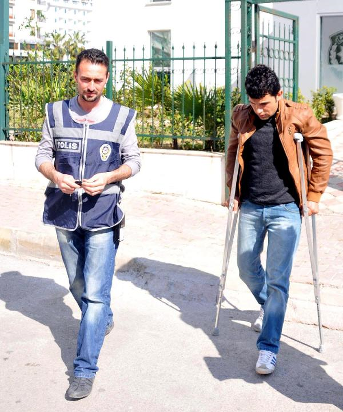 Gasp Şüphelisi, Kaza Yapınca Yakalandı