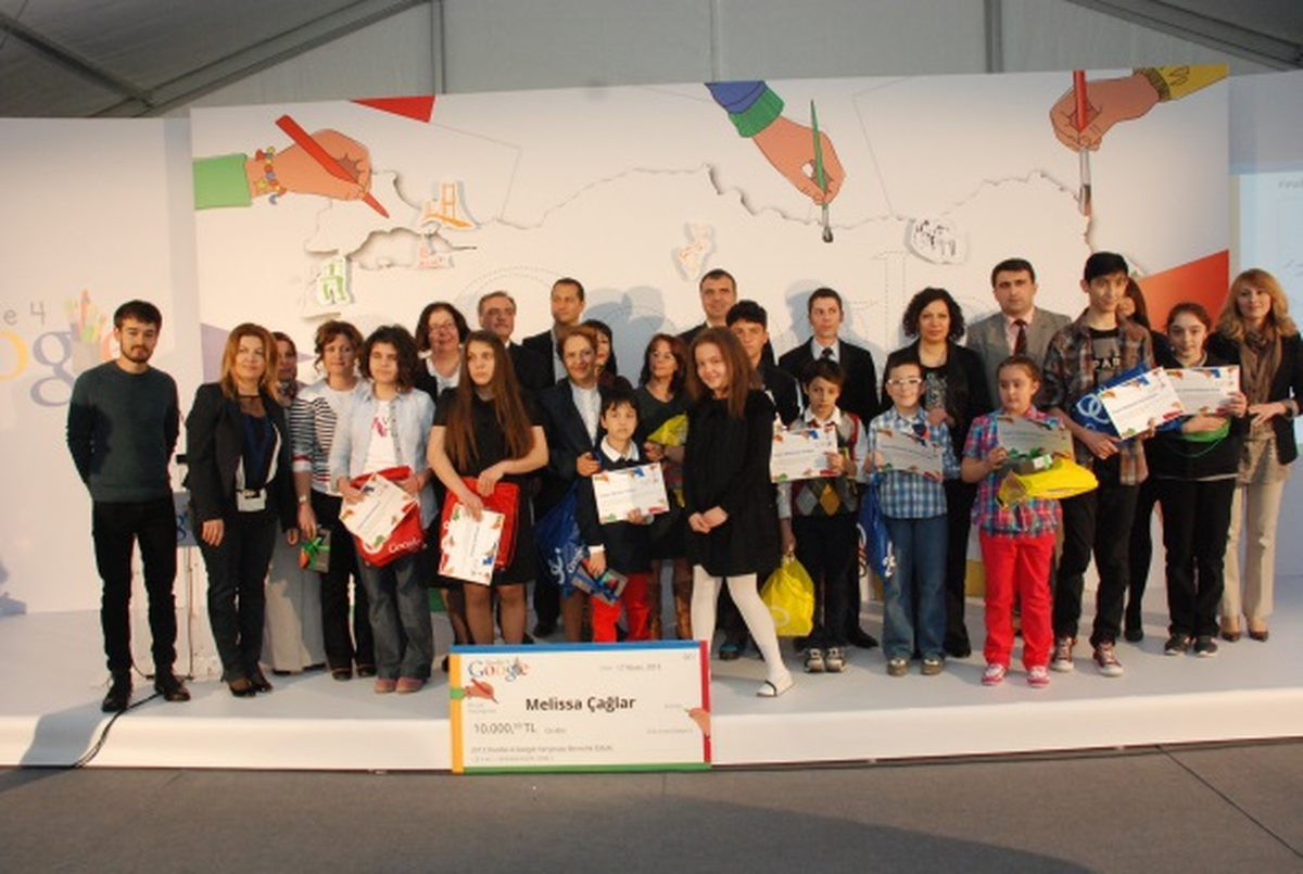 Google Ana Sayfası, 10 Yaşındaki Melissa\'nın Logosuyla Açılacak