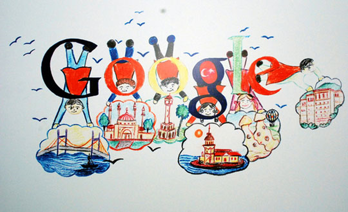 Google\'dan Doodle Yarışması